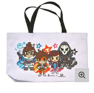 tokidoki X Overwatch Totebag